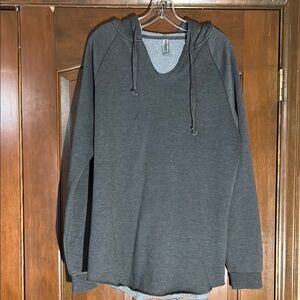 Independent Trading Company Soft Women's Gray Hoodie Size XL